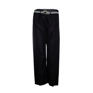 Ann Demeulemeester trousers with striped belt